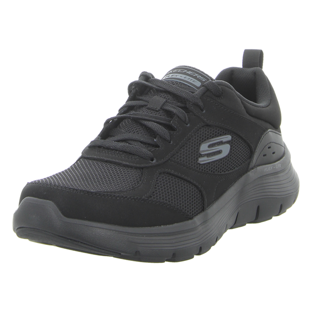 Skechers - 232821 BBK - Flex Advantage 5.0 - black - Sneaker