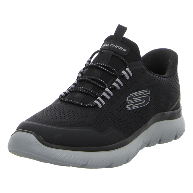 Skechers - 233045 BKCC - Summits-Top Rate - black/charcoal - Slipper