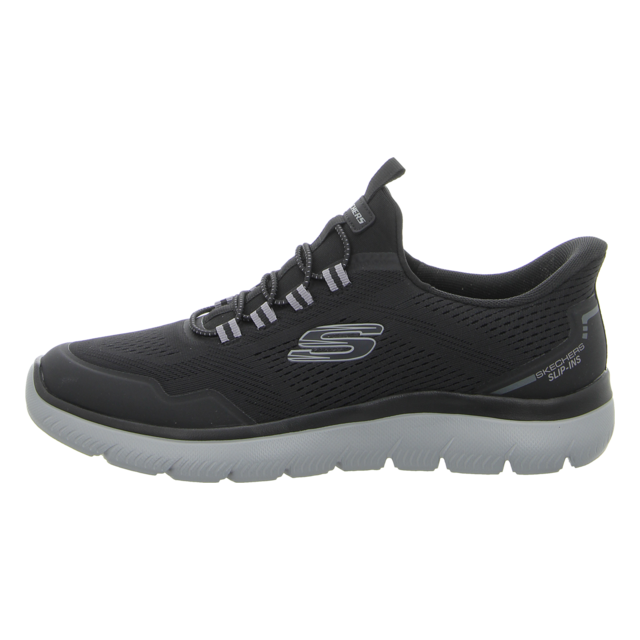 Skechers - 233045 BKCC - Summits-Top Rate - black/charcoal - Slipper