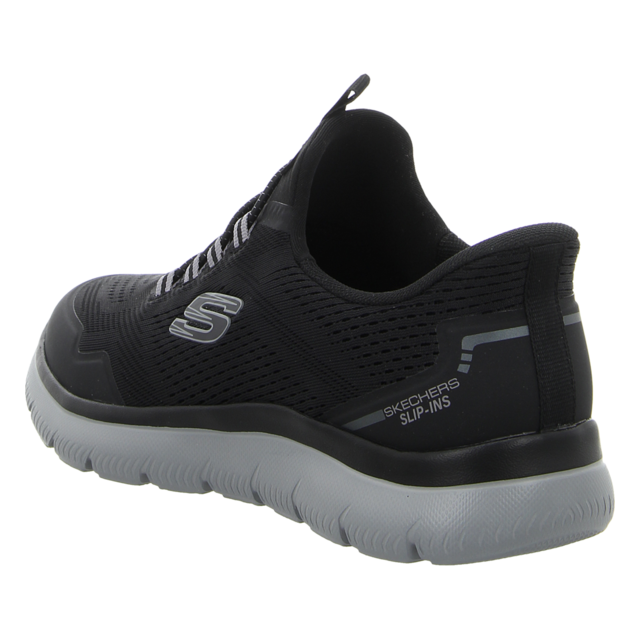 Skechers - 233045 BKCC - Summits-Top Rate - black/charcoal - Slipper