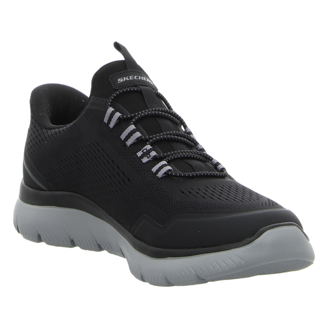 Skechers - 233045 BKCC - Summits-Top Rate - black/charcoal - Slipper