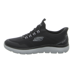 Slipper - Skechers - Summits-Top Rate - black/charcoal