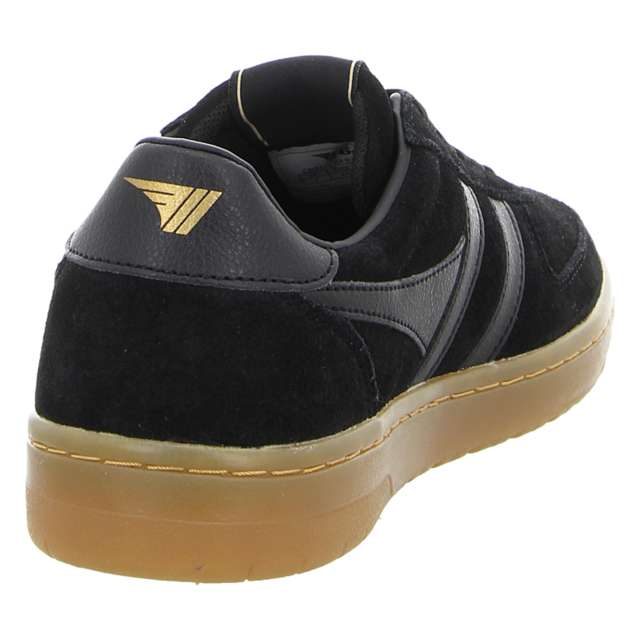 Gola - CMB571-BB - Hawk Suede 86 - black/gum - Sneaker