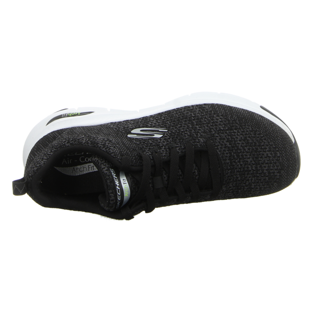 Skechers - 232041 BKW - Arch Fit - black/white - Sneaker