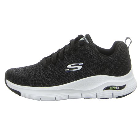 Sneaker - Skechers - Arch Fit - black/white