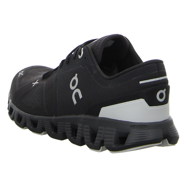 ON - 60.98705 - Cloud X 3 - black - Sneaker