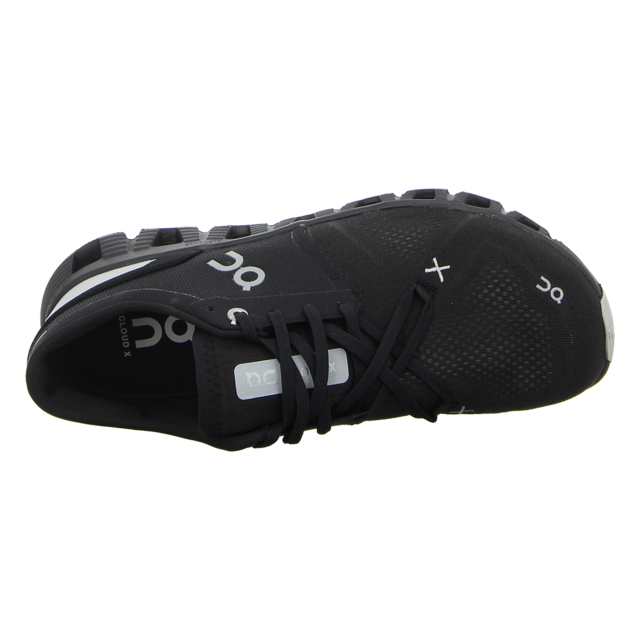 ON - 60.98705 - Cloud X 3 - black - Sneaker