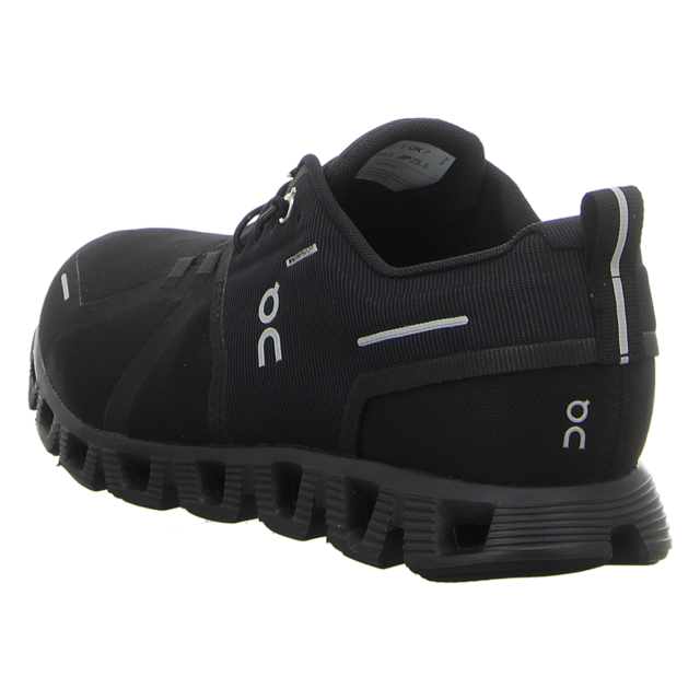 ON - 59.98842 - Cloud 5 Waterproof - all black - Sneaker