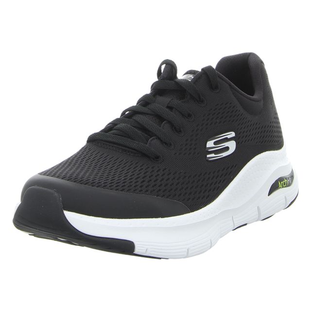 Skechers - 232040 BKW - Skechers Arch Fit - black/white - Sneaker