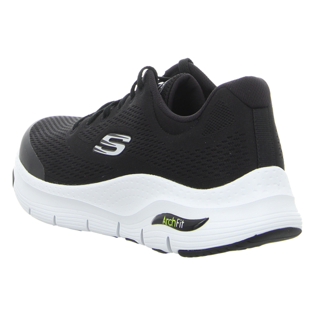 Skechers - 232040 BKW - Skechers Arch Fit - black/white - Sneaker