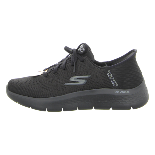 Skechers - 216505 BBK - Go Walk Flex - black - Sneaker