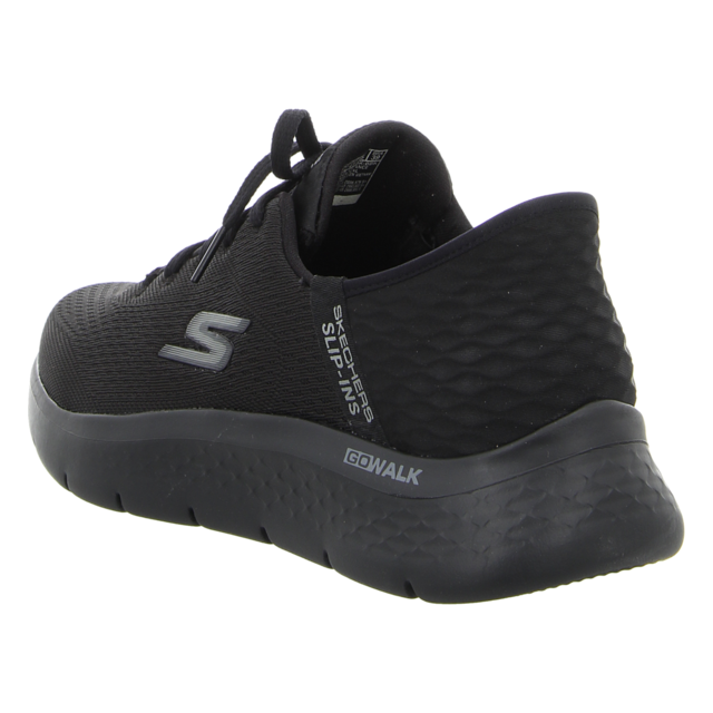 Skechers - 216505 BBK - Go Walk Flex - black - Sneaker