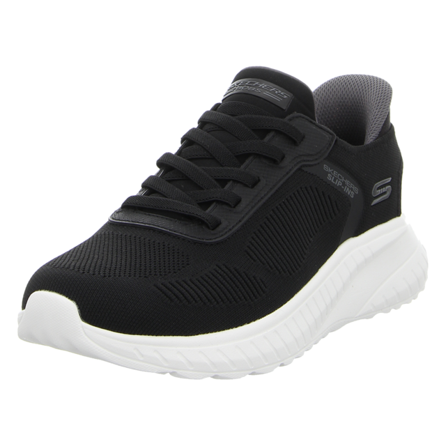 Skechers - 118312 BLK - Bobs Squad Chaos - black - Slipper