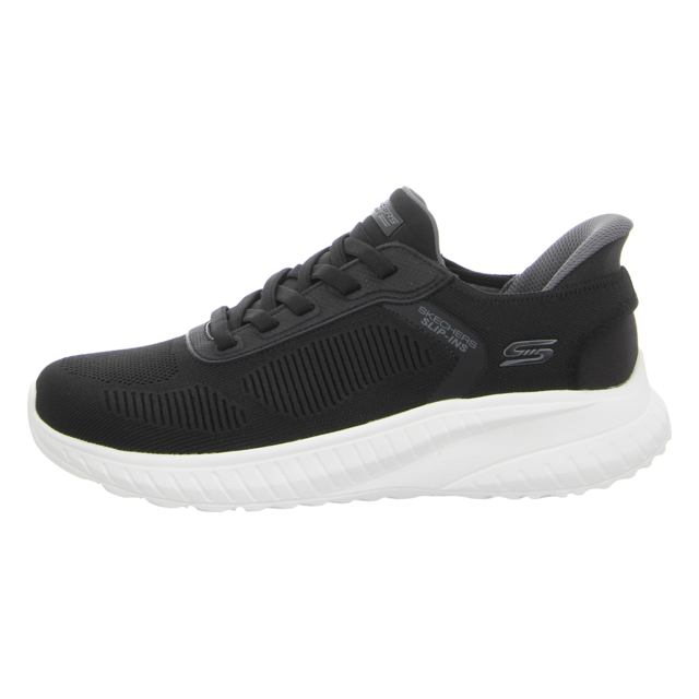 Skechers - 118312 BLK - Bobs Squad Chaos - black - Slipper