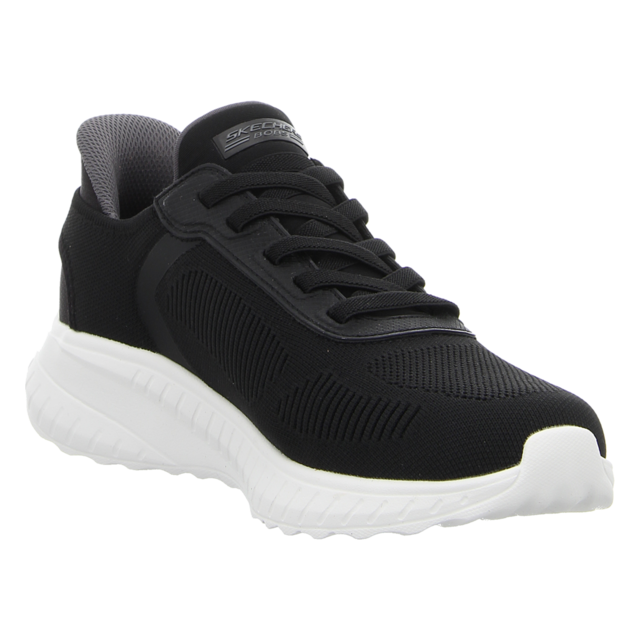 Skechers - 118312 BLK - Bobs Squad Chaos - black - Slipper