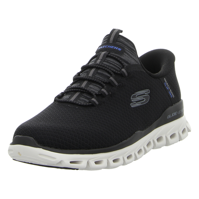 Skechers - 233010 BLK - Glide-Step-Noxus - black - Slipper