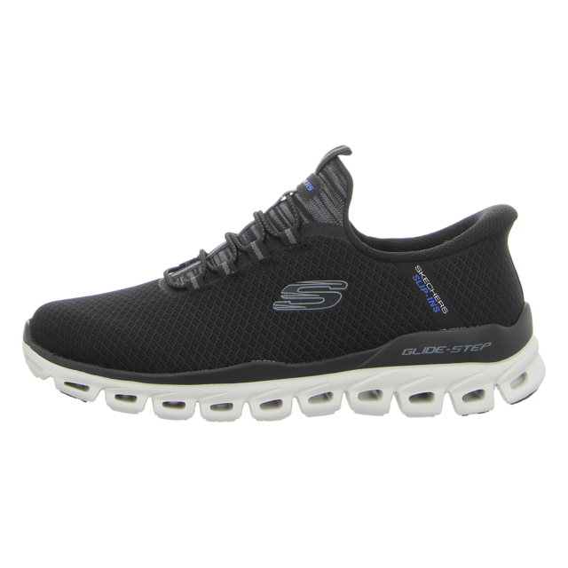 Skechers - 233010 BLK - Glide-Step-Noxus - black - Slipper