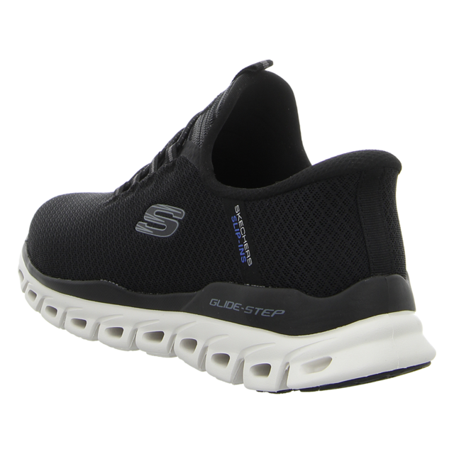 Skechers - 233010 BLK - Glide-Step-Noxus - black - Slipper