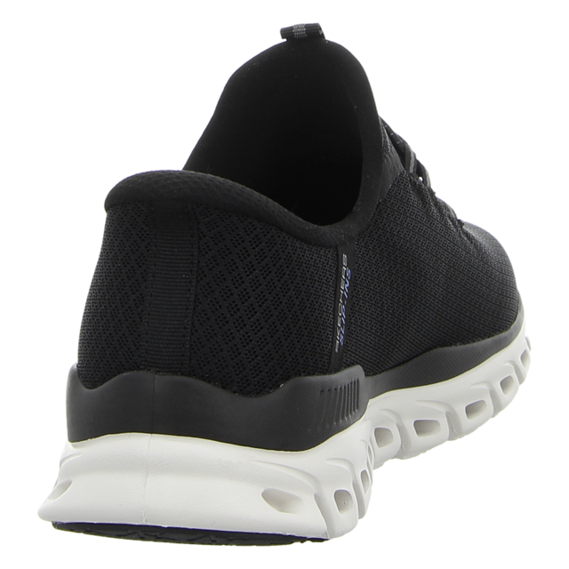 Skechers - 233010 BLK - Glide-Step-Noxus - black - Slipper