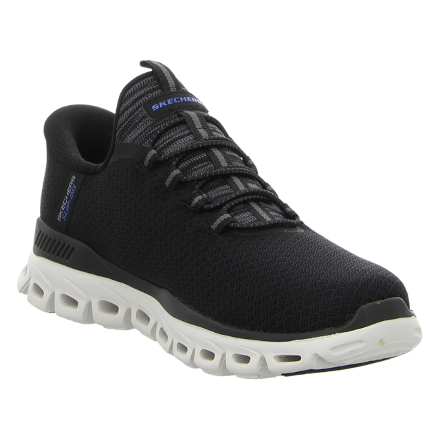 Skechers - 233010 BLK - Glide-Step-Noxus - black - Slipper