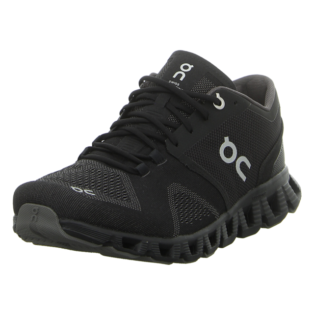 ON - 40.99706 - Cloud X - black/asphalt - Sneaker