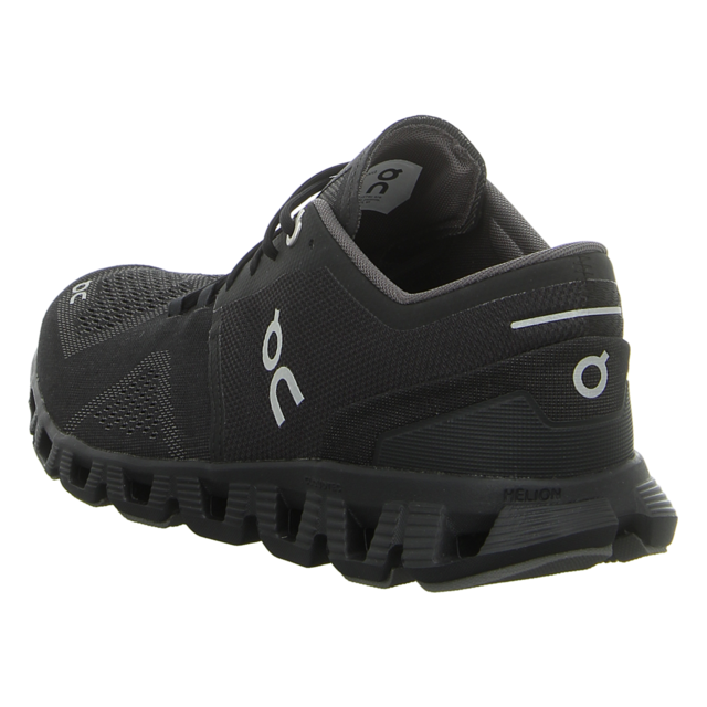ON - 40.99706 - Cloud X - black / asphalt - Sneaker