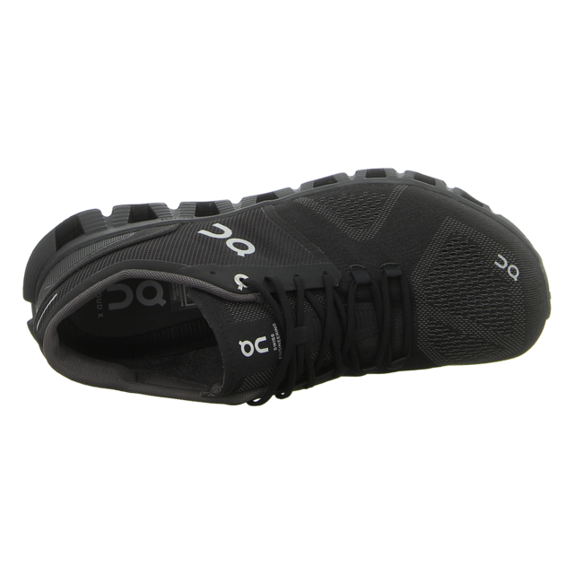 ON - 40.99706 - Cloud X - black / asphalt - Sneaker