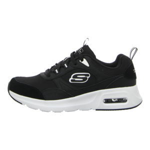 Sneaker - Skechers - Skech-Air Court - black/white
