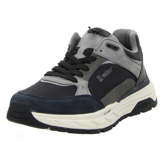 Rieker - 06101-00 - 06101-00 - schwarz - Sneaker