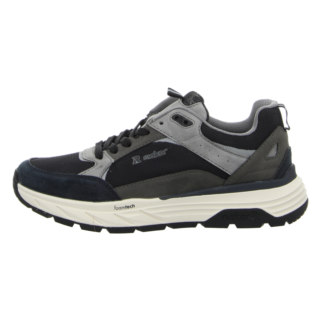 Rieker - 06101-00 - 06101-00 - schwarz - Sneaker