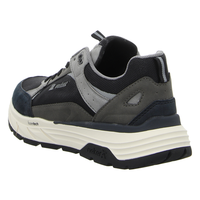 Rieker - 06101-00 - 06101-00 - schwarz - Sneaker