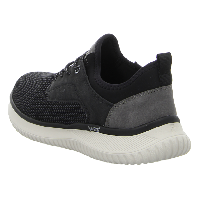 Rieker - B9651-00 - B9651-00 - schwarz - Slipper