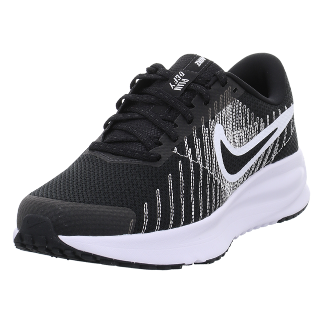 Nike - HM9594 004 - Nike Run Defy Road - black/white - Sneaker