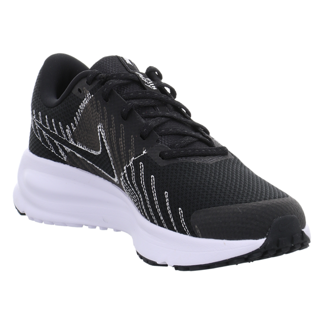 Nike - HM9594 004 - Nike Run Defy Road - black/white - Sneaker