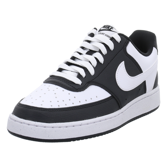 Nike - HM9862 001 - Nike Court Vision Lo - black/white - Sneaker