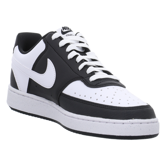 Nike - HM9862 001 - Nike Court Vision Lo - black/white - Sneaker