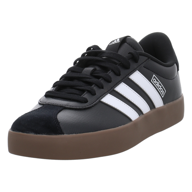 Adidas - ID6286 000 - VL Court 3.0 - cblack/ftwwht/gum5 - Sneaker