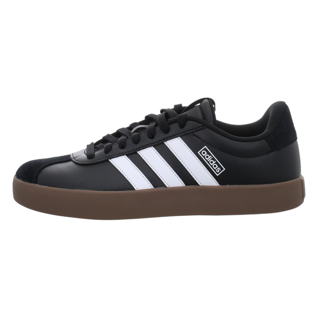 Adidas - ID6286 000 - VL Court 3.0 - cblack/ftwwht/gum5 - Sneaker