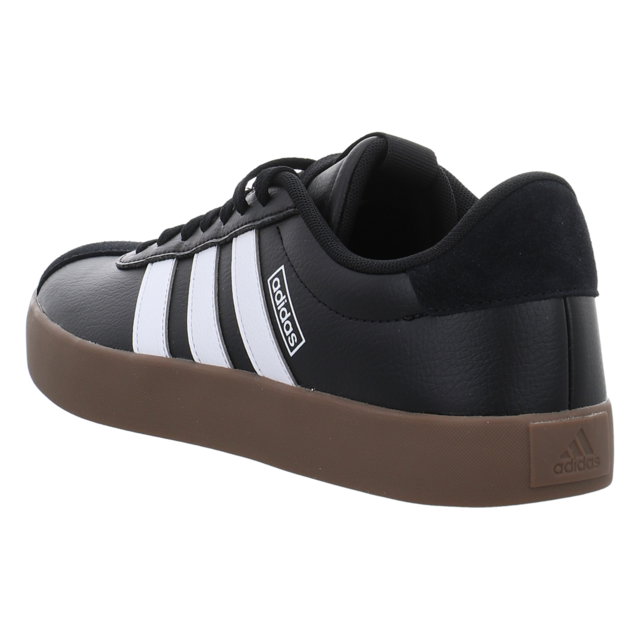 Adidas - ID6286 000 - VL Court 3.0 - cblack/ftwwht/gum5 - Sneaker