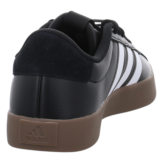 Adidas - ID6286 000 - VL Court 3.0 - cblack/ftwwht/gum5 - Sneaker