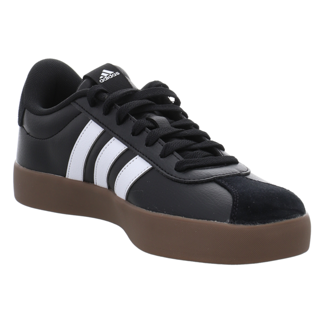 Adidas - ID6286 000 - VL Court 3.0 - cblack/ftwwht/gum5 - Sneaker