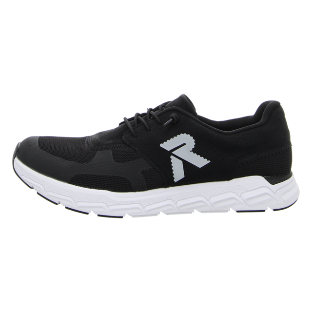 Rieker - 09100-01 - 09100-01 - schwarz - Sneaker