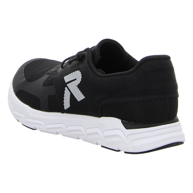 Rieker - 09100-01 - 09100-01 - schwarz - Sneaker