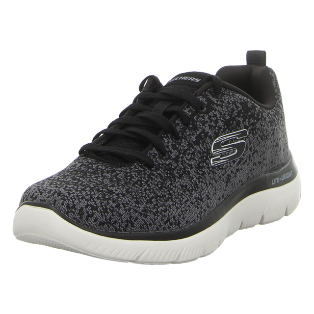 Skechers - 232295 BKW - Summits - Warwick - black/white - Sneaker