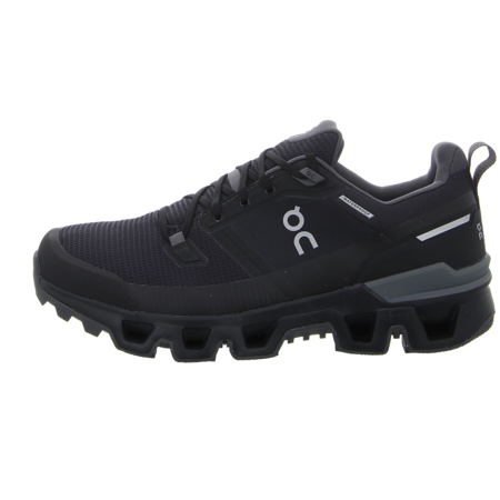 Sneaker - ON - Cloudwander Waterproof - black/eclipse