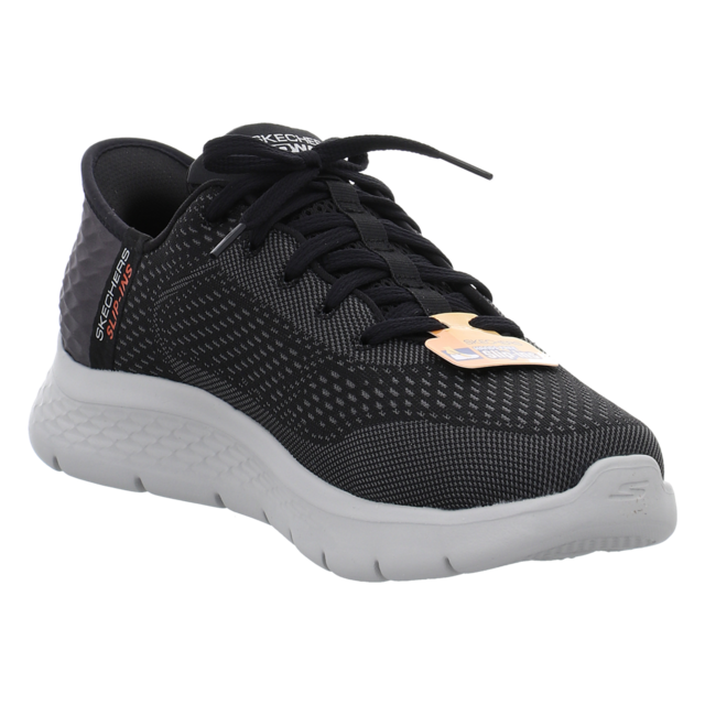 Skechers - 216505 BKOR - Go Walk Flex - black/orange - Sneaker