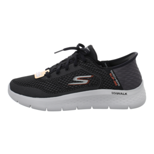 Sneaker - Skechers - Go Walk Flex - black/orange
