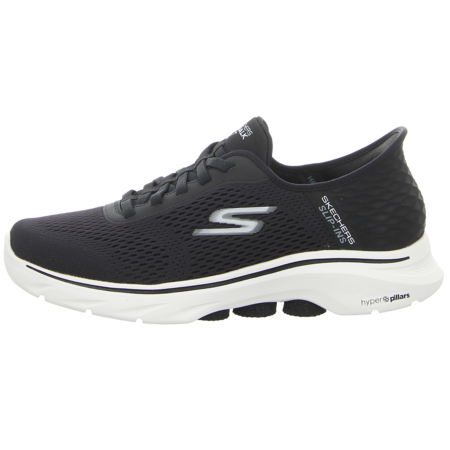 Sneaker - Skechers - Go Walk 7-Free Hand - black/white