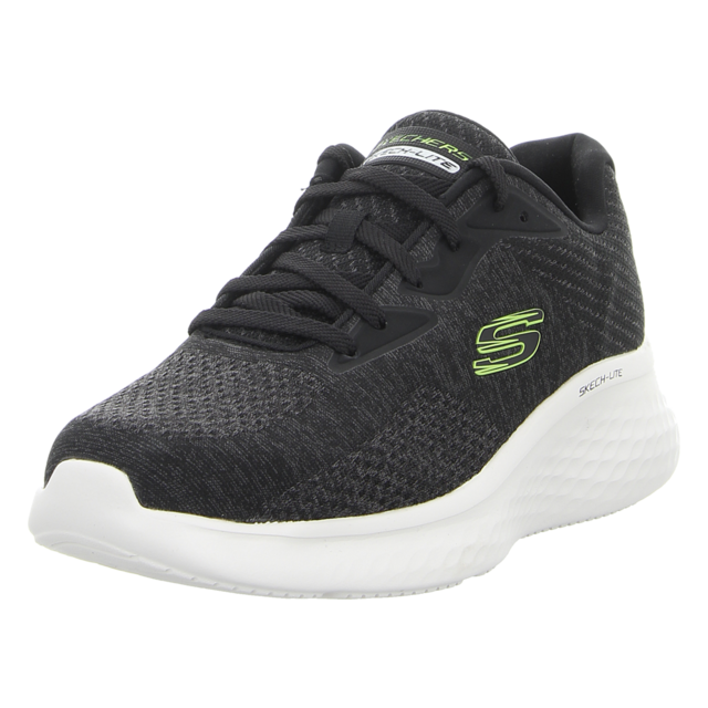 Skechers - 232598 BKLM - Skech-Lite Pro Fareg - black circular/lime - Sneaker