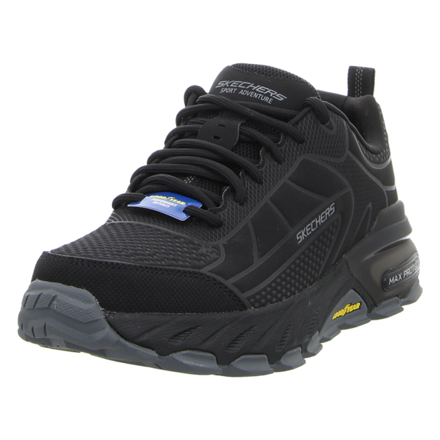 Skechers - 237672 BKCC - Max Protect-Irongaur - black/charcoal - Sneaker
